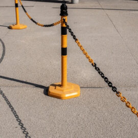 Chain Barriers