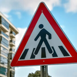 Pedestrian Crossing Signs