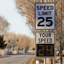 Speed Radar Signs