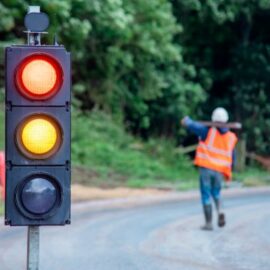 Portable Traffic Signals