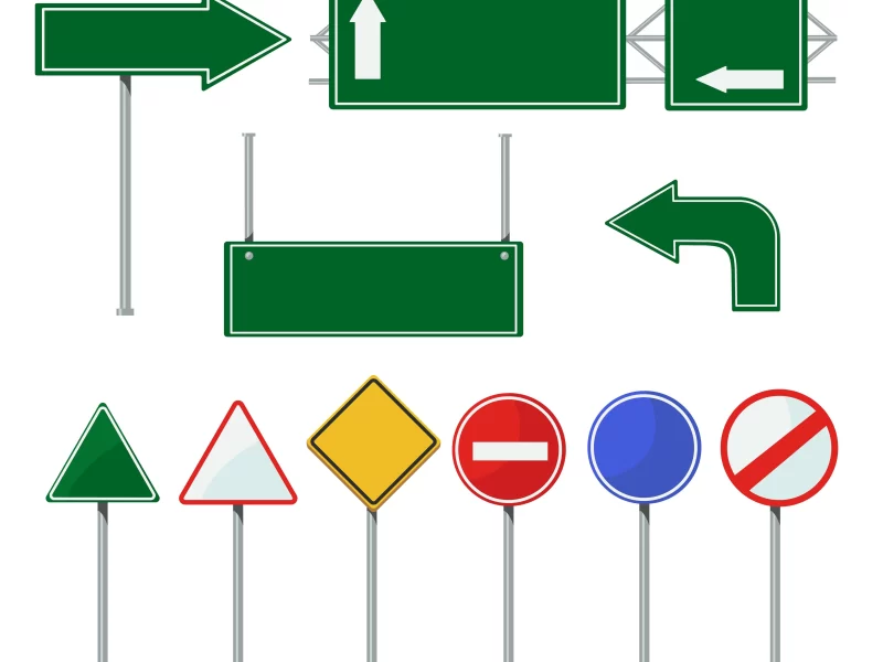 The Ultimate Guide to Mandatory Road Signs