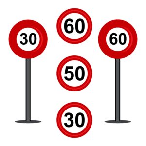 Speed Limit Sign