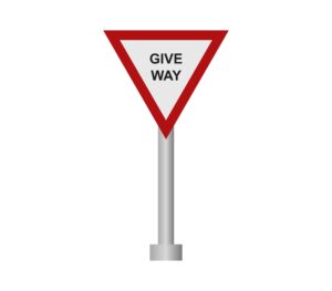 Give Way Sign