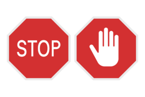 Stop sign