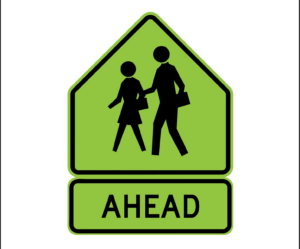 School Zone Sign