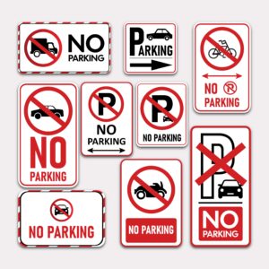 No Parking Sign