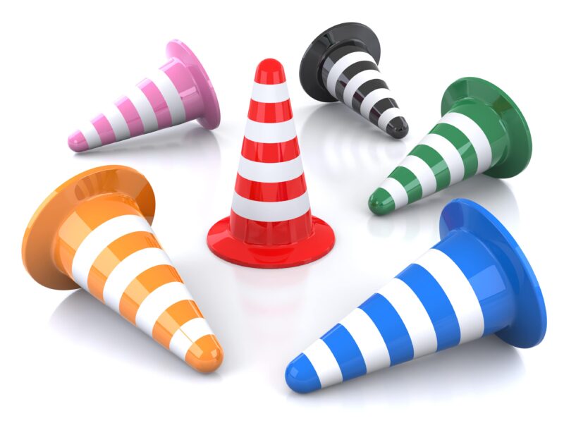 types of traffic cones